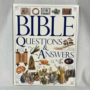 Bible Questions and Answers (1997, Hardcover) NEW